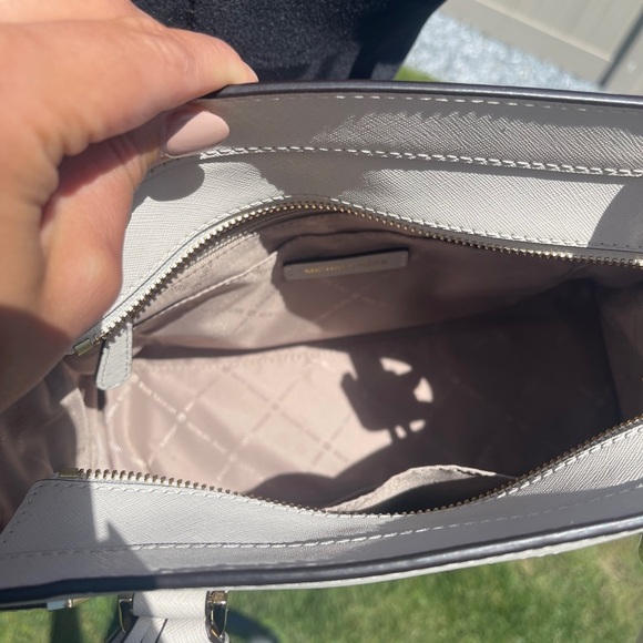 Michael Kors Satchel Leather Handbag - Picture 3 of 10